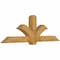 Ekena Millwork Redmond Rough Sawn Timber Gable Bracket, Western Red Cedar, 84"W x 28"H x 6"D x 6"F, 8/12 Pitch GBW084X28X0606RED00RWR - alternate 5